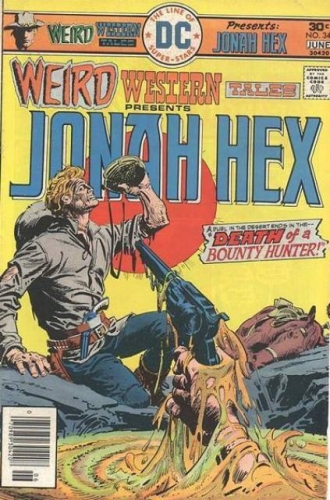 Weird Western Tales # 34