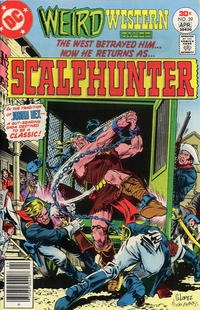 Weird Western Tales # 39