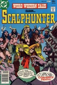 Weird Western Tales # 42