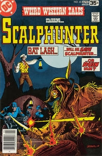 Weird Western Tales # 45