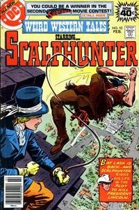 Weird Western Tales # 52