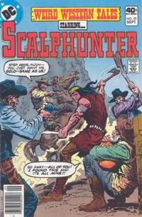 Weird Western Tales # 59