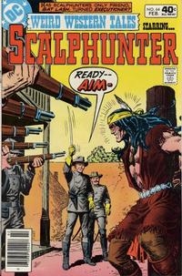 Weird Western Tales # 64