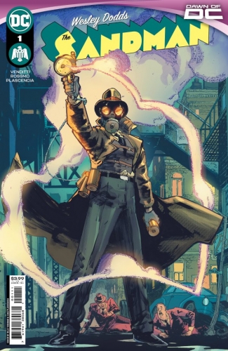 Wesley Dodds: The Sandman # 1