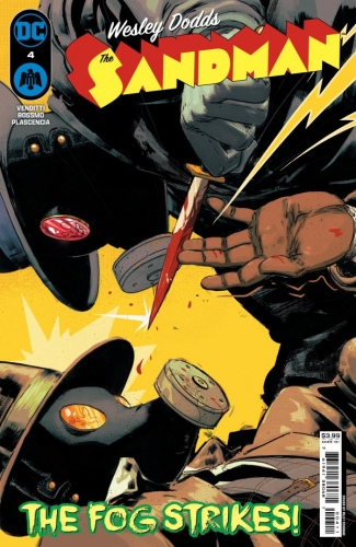 Wesley Dodds: The Sandman # 4