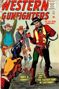 Western Gunfighters # 25