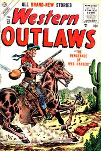 Western Outlaws # 13