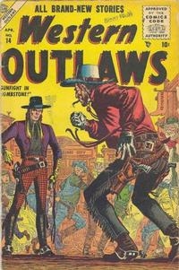 Western Outlaws # 14