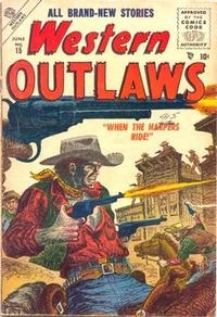 Western Outlaws # 15