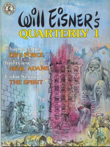 Will Eisner's Quarterly  # 1