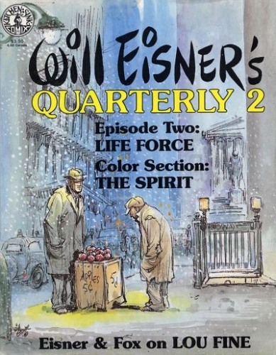 Will Eisner's Quarterly  # 2