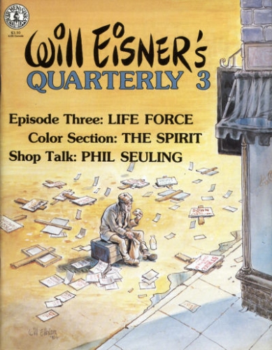 Will Eisner's Quarterly  # 3