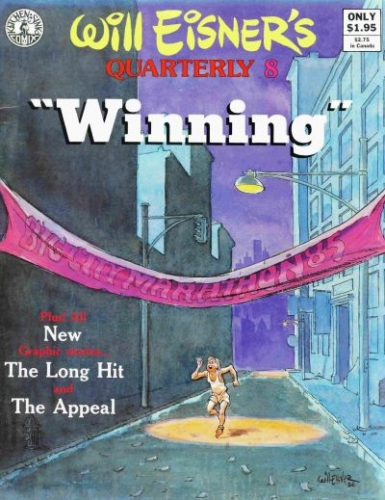 Will Eisner's Quarterly # 8