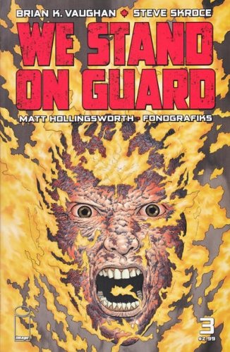 We Stand on Guard # 3