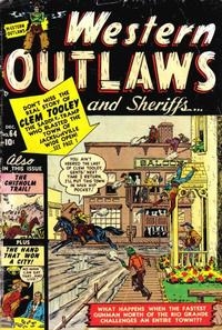 Western Outlaws and Sheriffs # 64