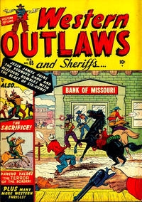 Western Outlaws and Sheriffs # 65