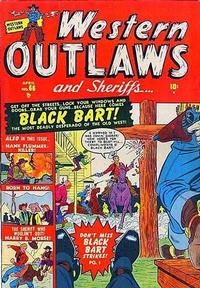 Western Outlaws and Sheriffs # 66