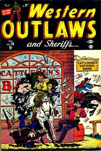 Western Outlaws and Sheriffs # 70