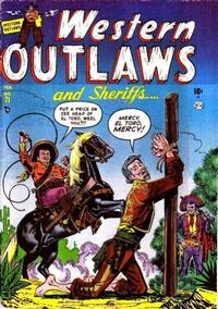 Western Outlaws and Sheriffs # 71