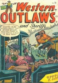 Western Outlaws and Sheriffs # 72