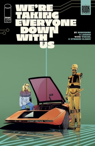 We're Taking Everyone Down with Us # 4