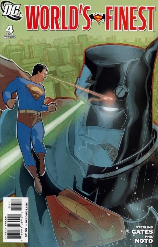 World's Finest Vol 4 # 4