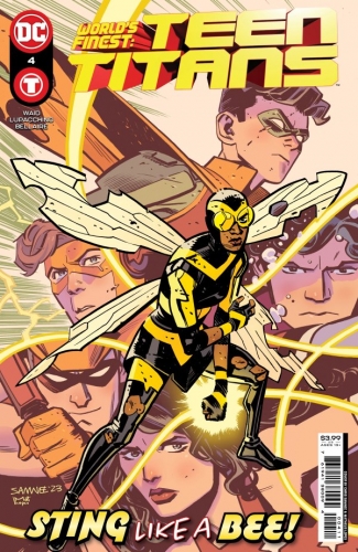 World's Finest: Teen Titans # 4