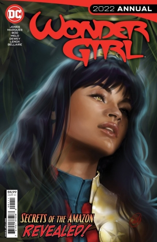 Wonder Girl Annual 2022 # 1