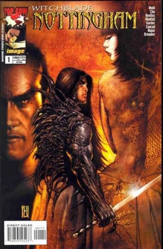 Witchblade: Nottingham # 1