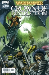Warhammer: Crown of Destruction  # 4