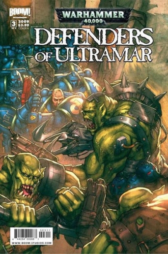 Warhammer 40,000: Defenders Of Ultramar # 3