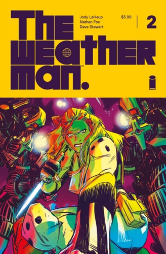 The Weatherman Vol 1 # 2