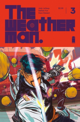 The Weatherman Vol 1 # 3