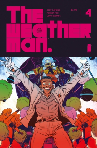 The Weatherman Vol 1 # 4