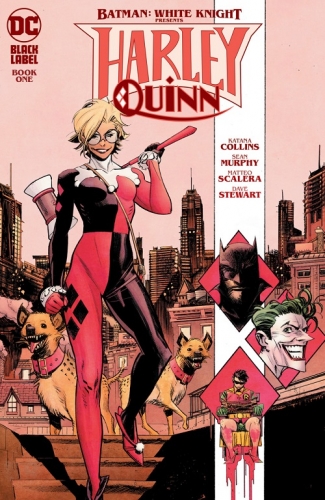 Batman: White Knight Presents Harley Quinn # 1