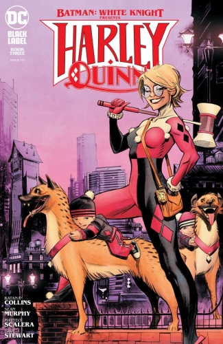 Batman: White Knight Presents Harley Quinn # 3