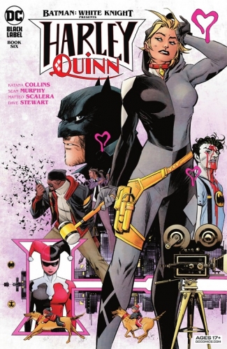 Batman: White Knight Presents Harley Quinn # 6