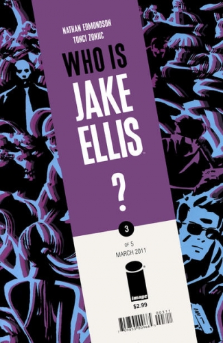 Who is Jake Ellis? # 3