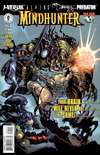 Witchblade / Aliens / The Darkness / Predator # 1