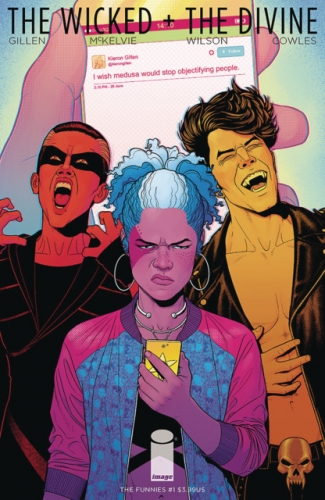 The Wicked + The Divine: The Funnies # 1