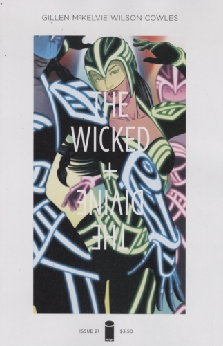 The Wicked + The Divine # 21