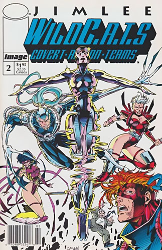 WildC.A.T.s Vol 1 # 2