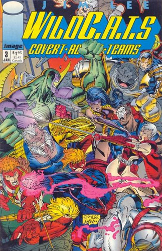 WildC.A.T.s Vol 1 # 3