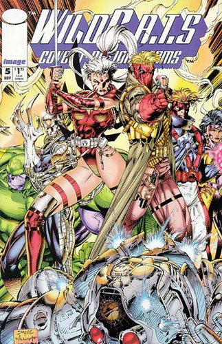 WildC.A.T.s Vol 1 # 5