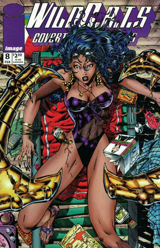 WildC.A.T.s Vol 1 # 8