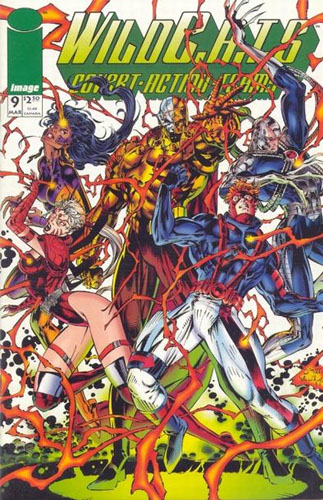 WildC.A.T.s Vol 1 # 9