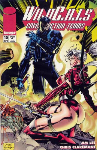 WildC.A.T.s Vol 1 # 10