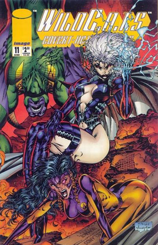 WildC.A.T.s Vol 1 # 11