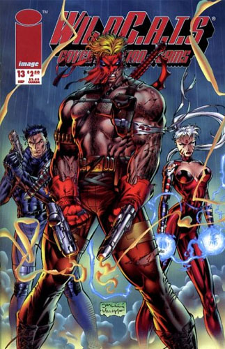 WildC.A.T.s Vol 1 # 13