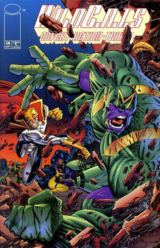 WildC.A.T.s Vol 1 # 14